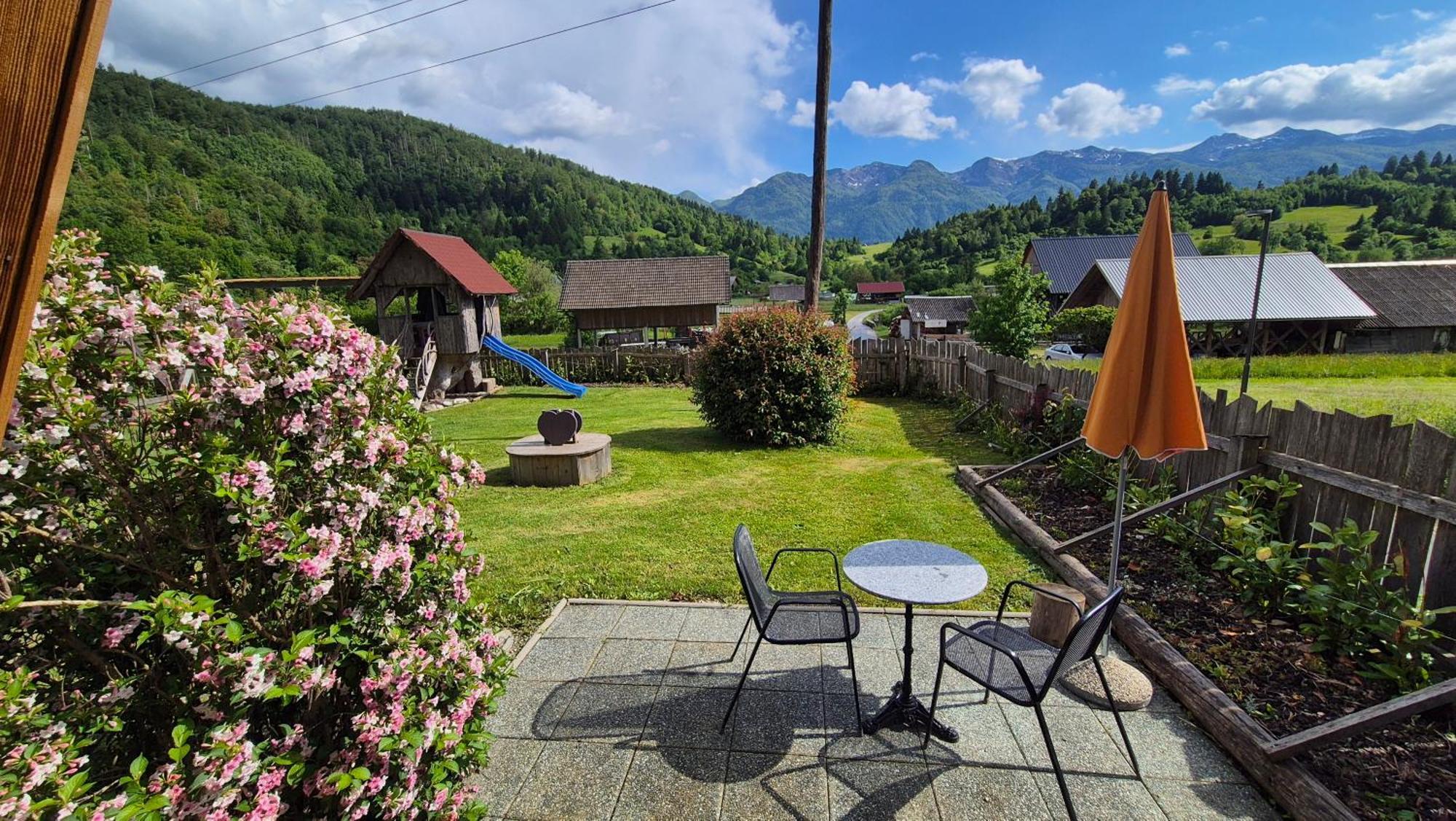Garden Eco Houses Cebelica Bohinj Bagian luar foto