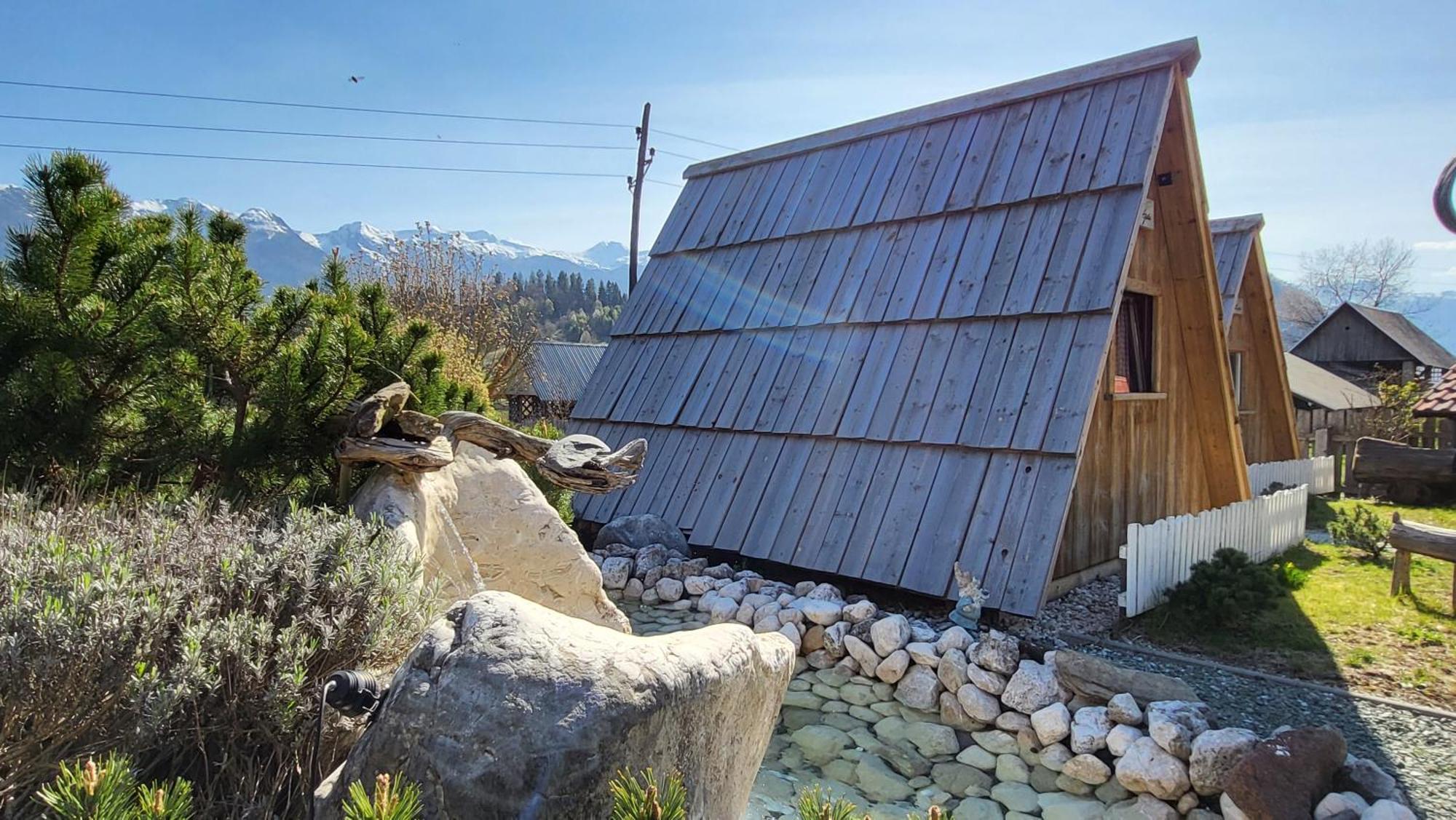 Garden Eco Houses Cebelica Bohinj Bagian luar foto