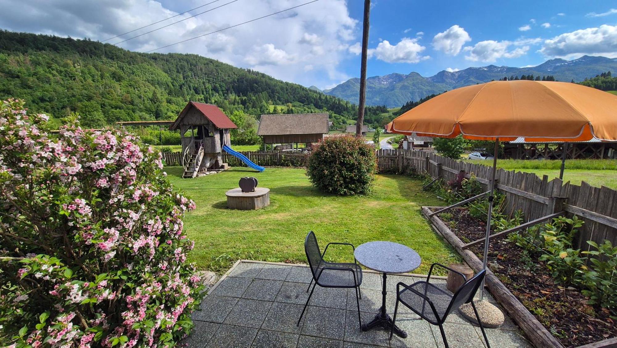 Garden Eco Houses Cebelica Bohinj Bagian luar foto