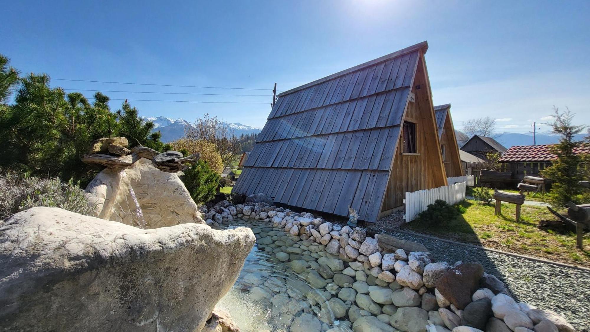 Garden Eco Houses Cebelica Bohinj Bagian luar foto