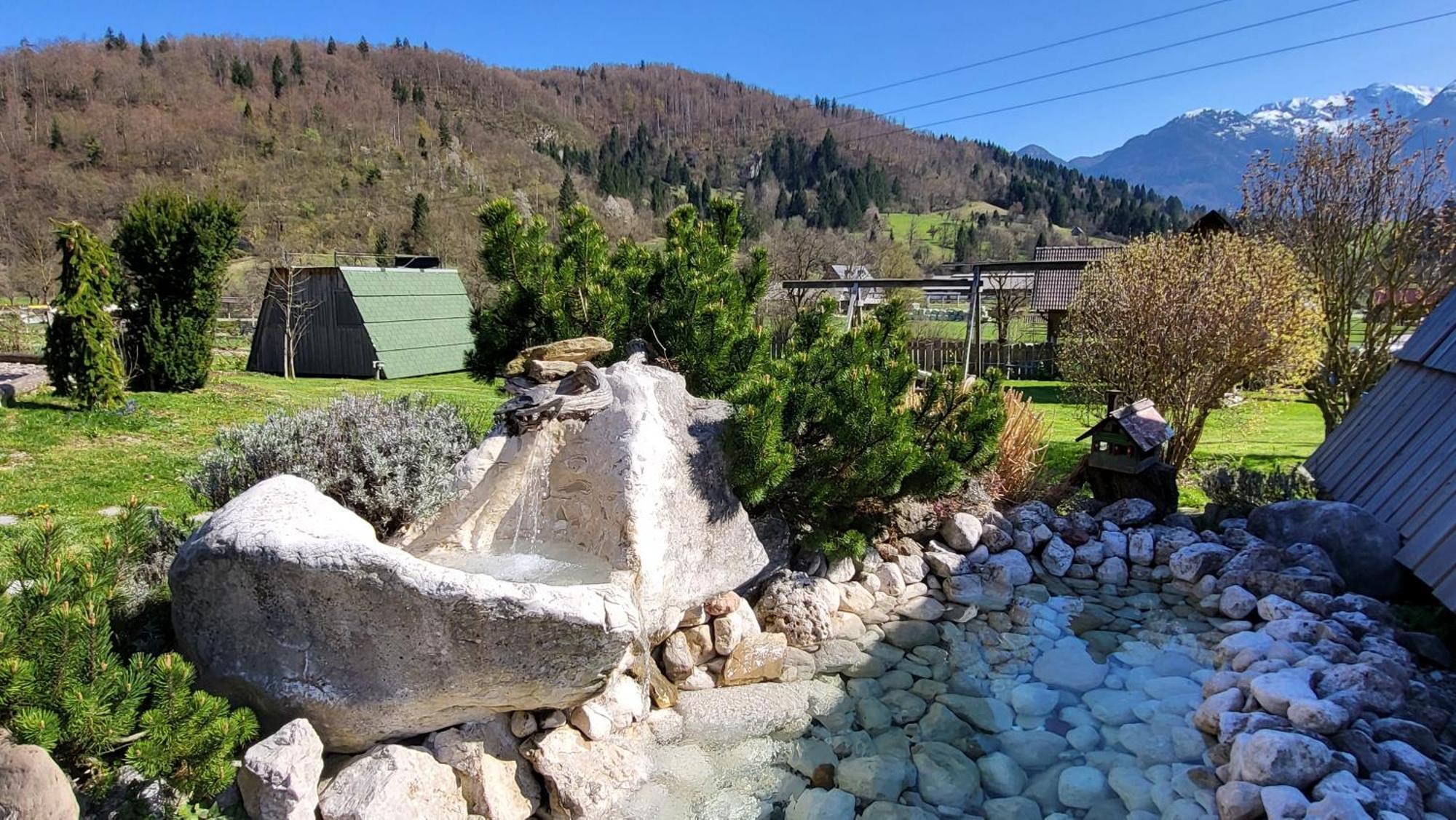 Garden Eco Houses Cebelica Bohinj Bagian luar foto