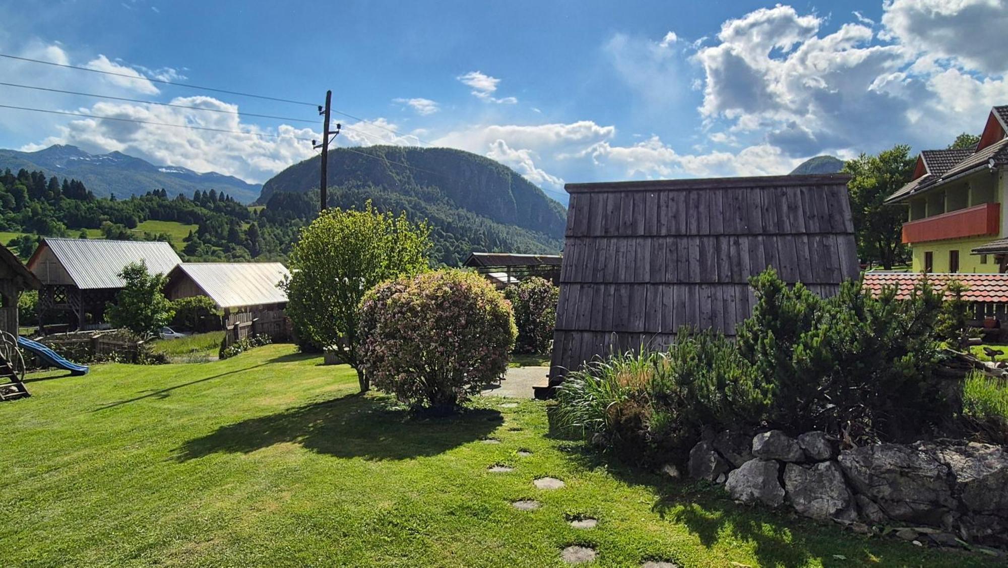 Garden Eco Houses Cebelica Bohinj Bagian luar foto