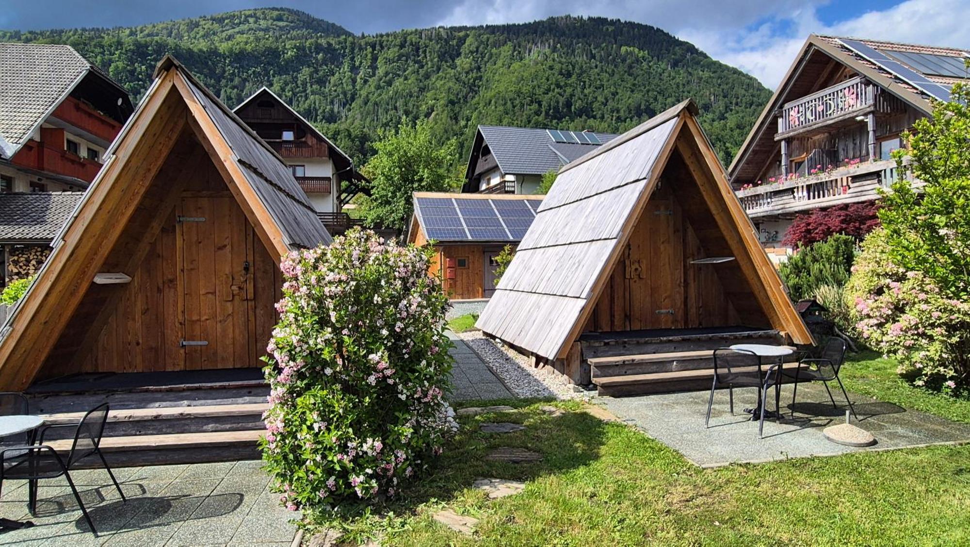 Garden Eco Houses Cebelica Bohinj Bagian luar foto
