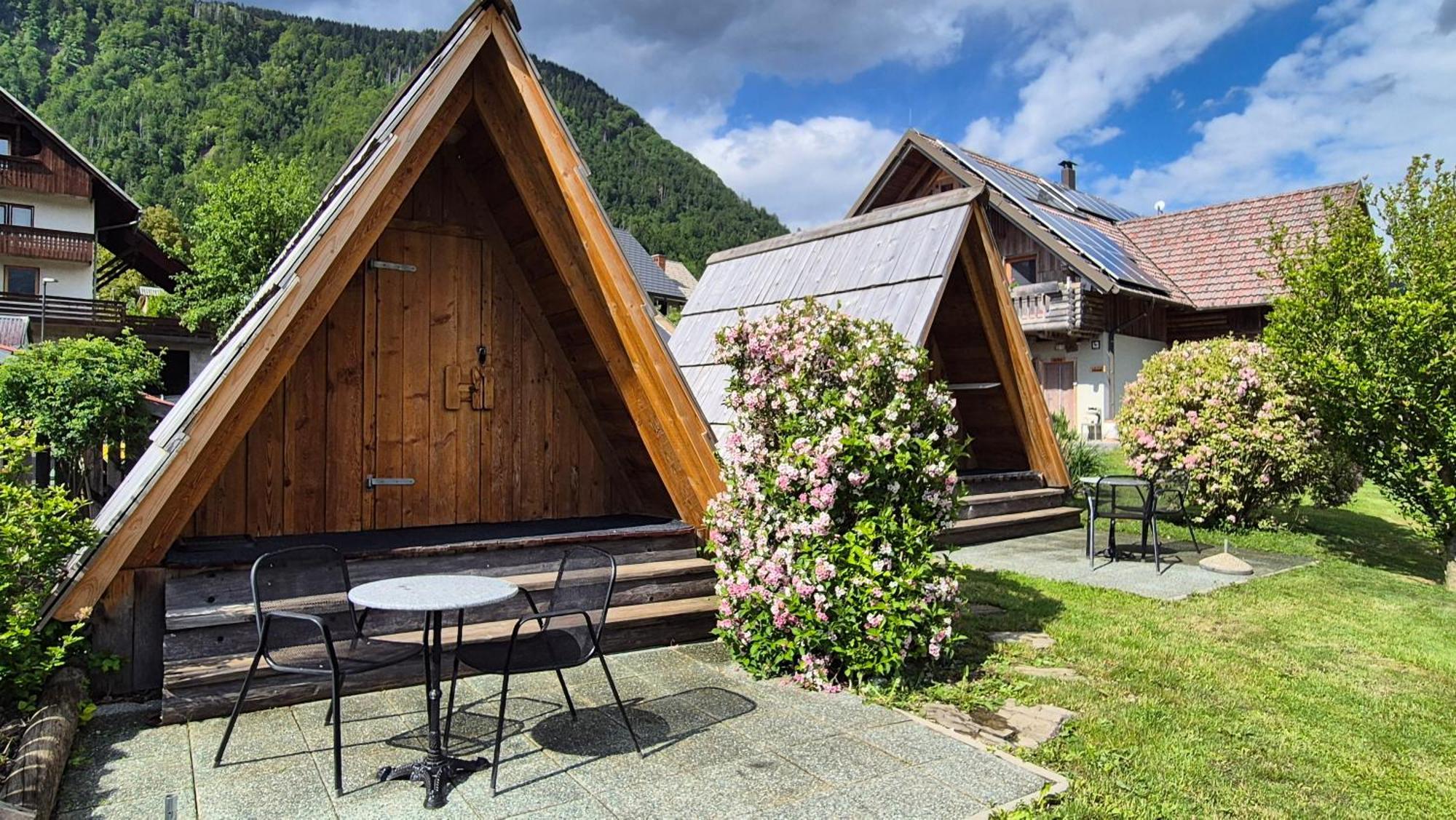 Garden Eco Houses Cebelica Bohinj Bagian luar foto