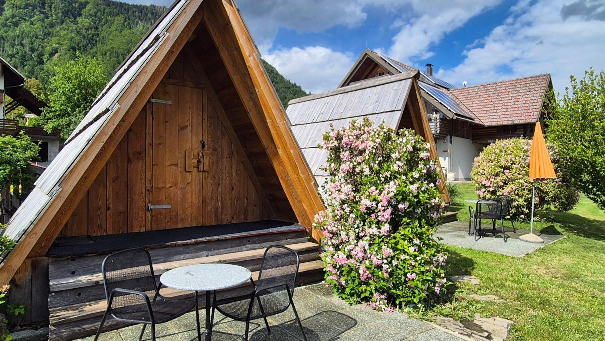 Garden Eco Houses Cebelica Bohinj Bagian luar foto