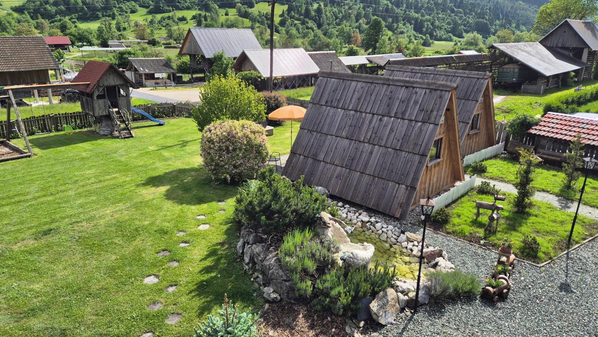 Garden Eco Houses Cebelica Bohinj Bagian luar foto