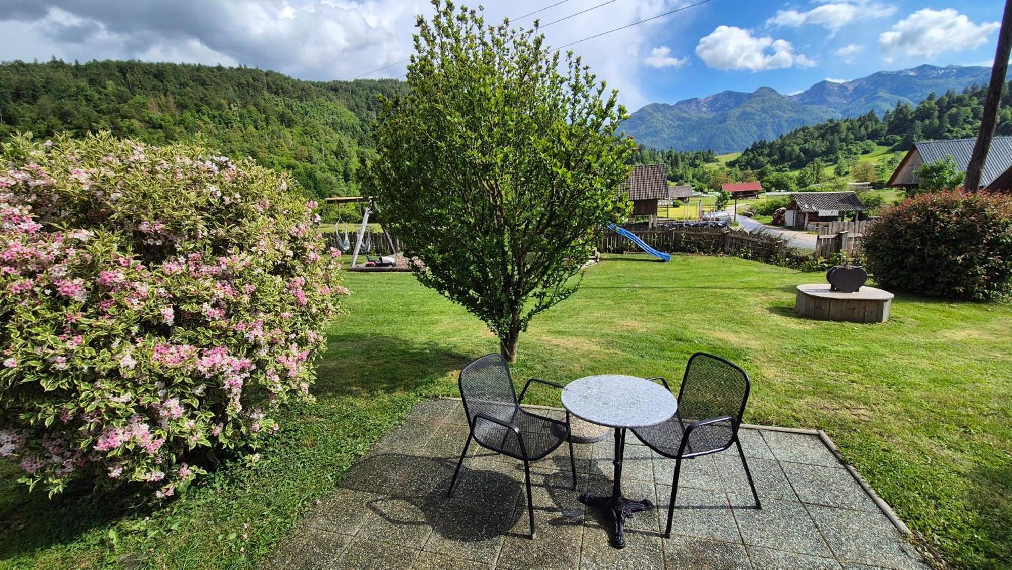 Garden Eco Houses Cebelica Bohinj Bagian luar foto