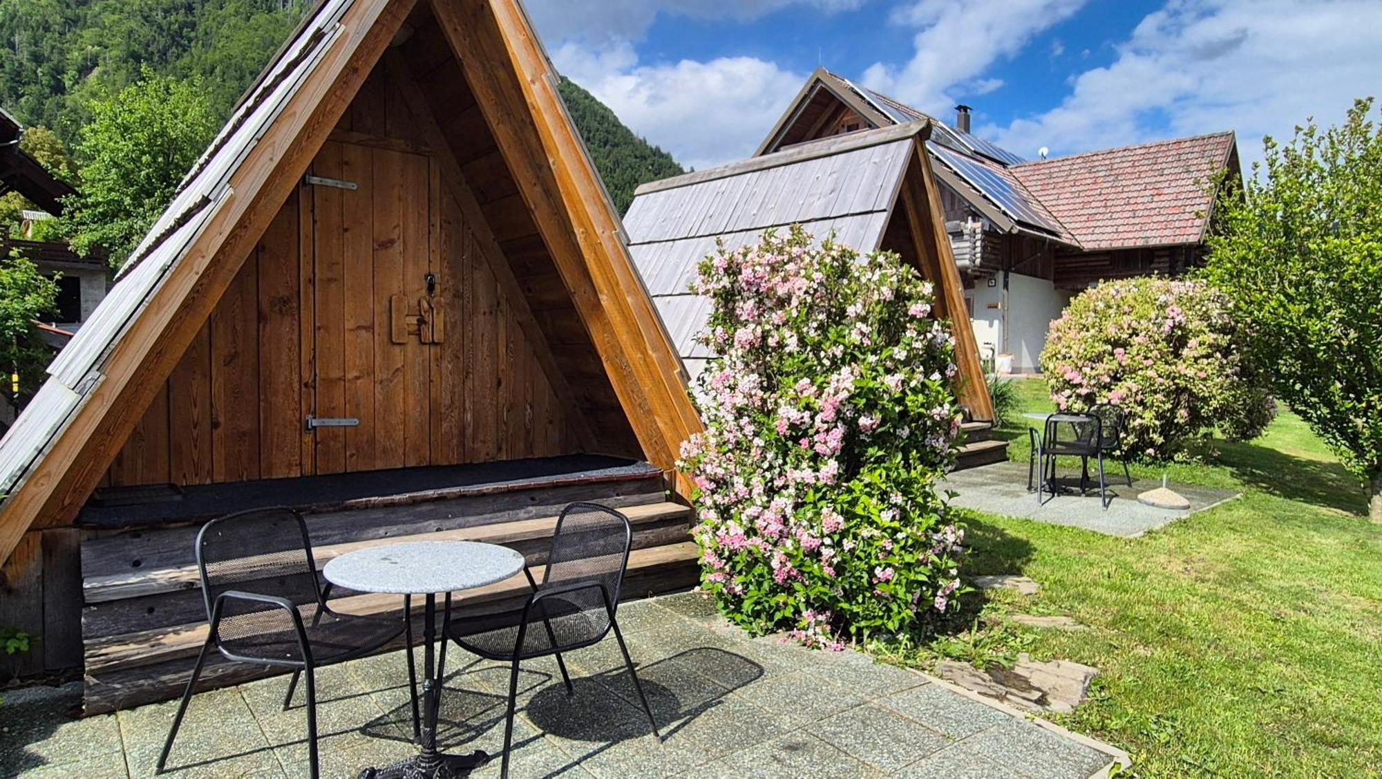 Garden Eco Houses Cebelica Bohinj Bagian luar foto